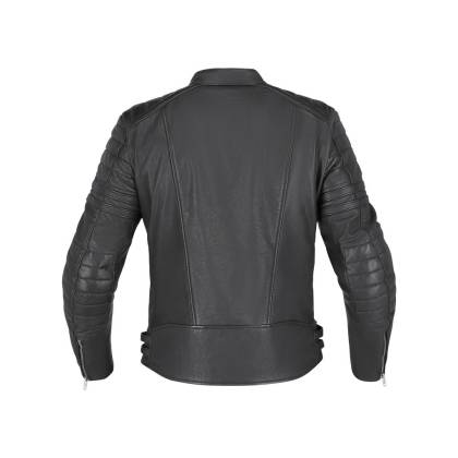 Geacă Moto din Piele Naturală RICHA CAMDEN · Negru  - 3