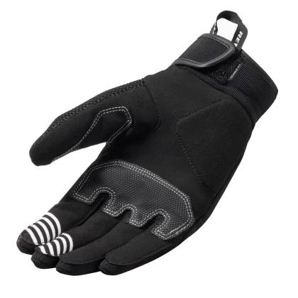 Mănuși Moto Damă de Vară din Textil REVIT ENDO LADIES · Negru / Alb  - 1