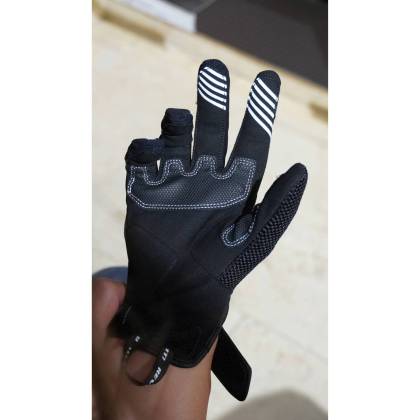 Mănuși Moto Damă de Vară din Textil REVIT ENDO LADIES · Negru / Alb  - 2