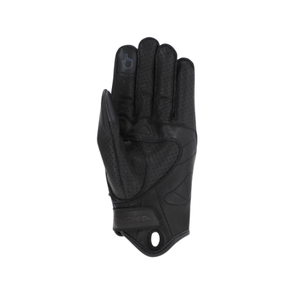 Mănuși Moto din Piele Perforată RICHA CRUISER 2 · Negru  - 1