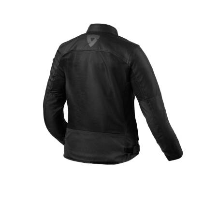 Geacă Moto Damă de Vară din Textil REVIT ECLIPSE 2 LADIES · Negru  - 1