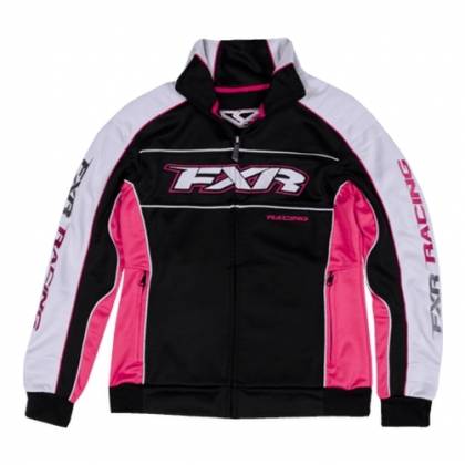 Hanorac - Damă FXR VELOCITY ZIP-UP 