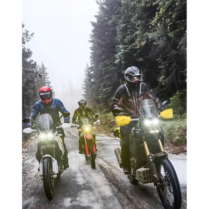 Geacă Moto din Textil REVIT OFFTRACK 2 H2O · Negru  - 3