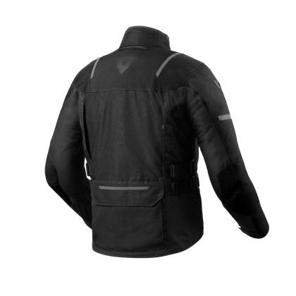 Geacă Moto din Textil REVIT OFFTRACK 2 H2O · Negru  - 1