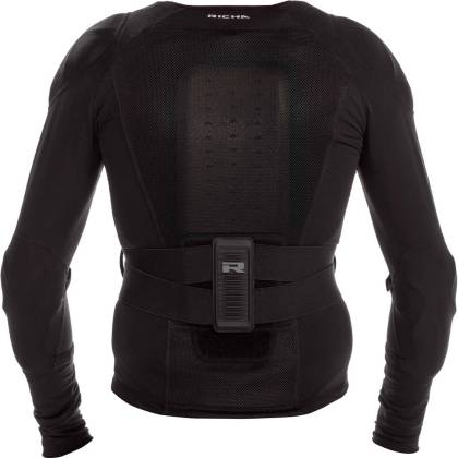Geacă Moto de Protecție din Textil RICHA FORCE D3O · Negru  - 1