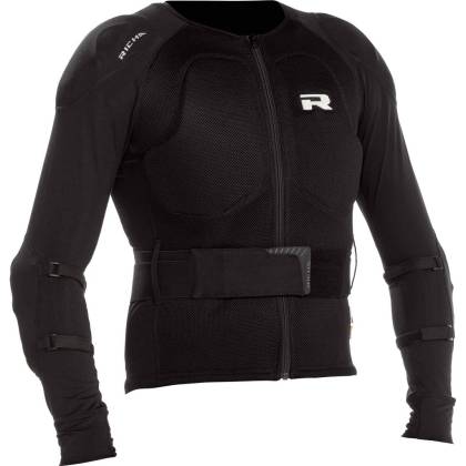 Geacă Moto de Protecție din Textil RICHA FORCE D3O · Negru  - 0