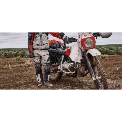 Pantaloni Moto din Textil GoreTex REVIT DEFENDER 3 GTX · Negru  - 2