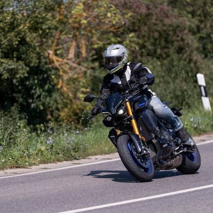 Geacă Moto din Textil SIXGEAR NOVUS · Negru / Alb / Roșu  - 2