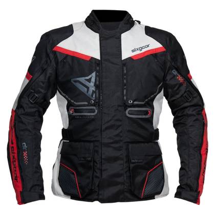 Geacă Moto din Textil SIXGEAR NOVUS 