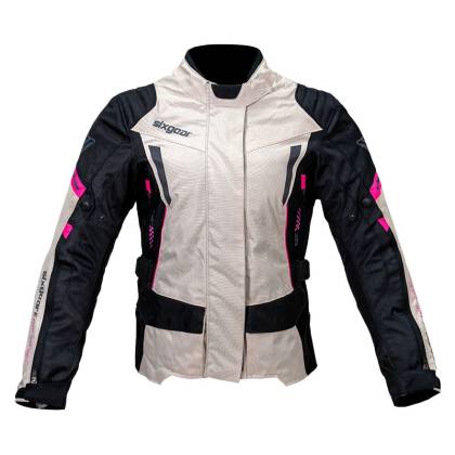 Geacă Moto Damă din Textil SIXGEAR MIA 