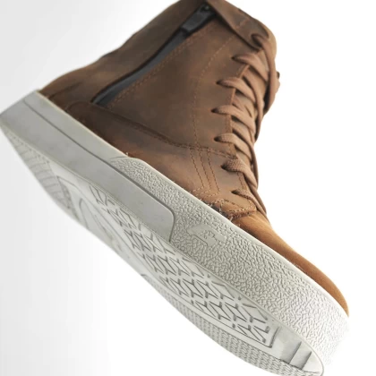 Ghete Moto Urbane din Piele GAERNE G-ROME OILED Aquatech · Maro  - 3