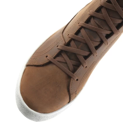 Ghete Moto Urbane din Piele GAERNE G-ROME OILED Aquatech · Maro  - 4