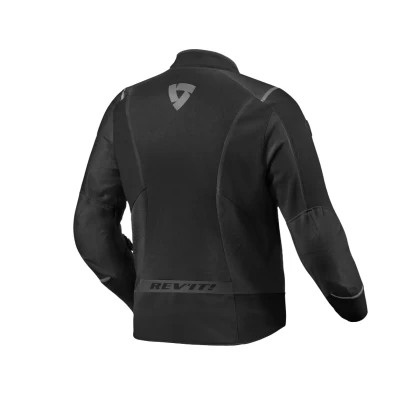 Geacă Moto de Vară din textil REVIT AIRWAVE 4 · Negru  - 1