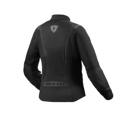 Geacă Moto Damă de Vară din textil REVIT AIRWAVE 4 LADIES · Negru  - 1