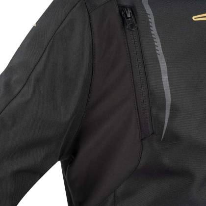 Geacă Moto Damă din Textil BERING LADY SWEEK · Negru / Roz  - 2