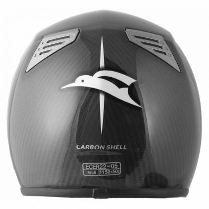 Cască Enduro - Cross KIWI K52 · Negru  - 1