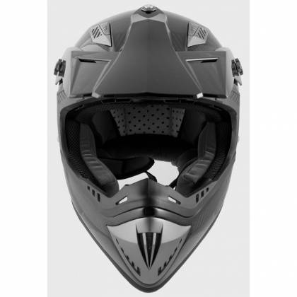 Cască Enduro - Cross KIWI K52 · Negru  - 2