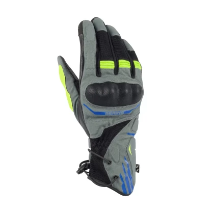 Mănuși Moto de Vară din Piele & Textil BERING BAKUNDU 