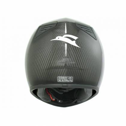 Cască Moto Integrală din Carbon KIWI K700 · Negru  - 2