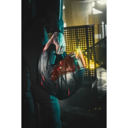 Cască Moto Integrală SHARK D-SKWAL 3 SIZLER · Negru / Gri / Albastru  - 9