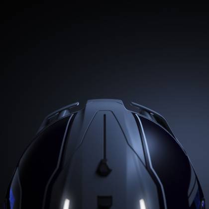 Cască Moto Integrală SHARK SKWAL i3 HELLCAT cu Lumini de Frână · Negru / Gri / Alb  - 12