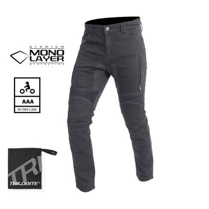 Blugi Moto Slim Fit TRILOBITE 2461 PARADO MONOLAYER AAA 