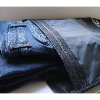 Blugi Moto Slim Fit TRILOBITE 2461 PARADO MONOLAYER AAA · Albastru  - 18