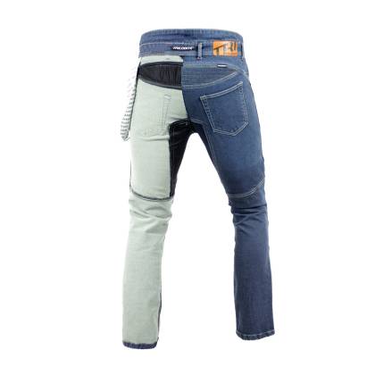 Blugi Moto Slim Fit TRILOBITE 2461 PARADO MONOLAYER AAA · Albastru  - 4