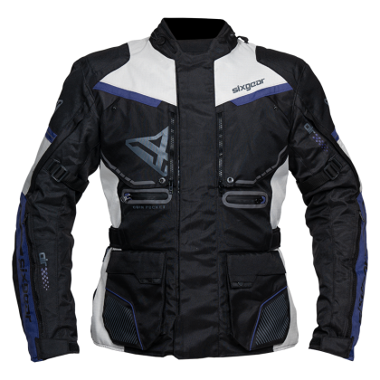 Geacă Moto din Textil SIXGEAR NOVUS 
