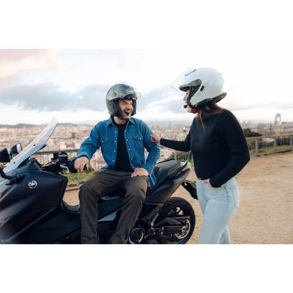 Cască Moto Open Face SHOEI J-CRUISE 3 · Negru mat  - 6