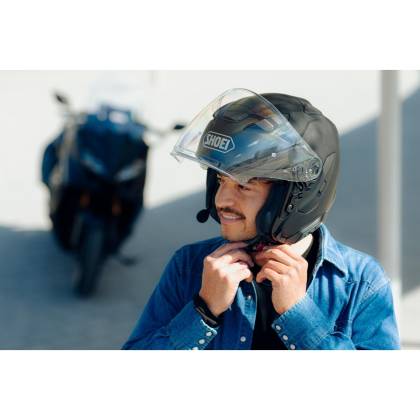 Cască Moto Open Face SHOEI J-CRUISE 3 WHIZZY TC-11 · Verde / Negru / Alb / Gri  - 9