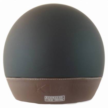 Cască Moto Open Face KIWI K740 · Gri / Maro  - 1