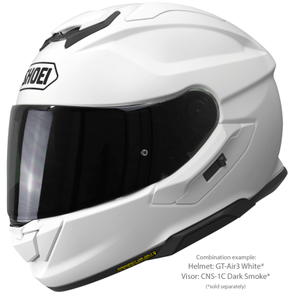 Vizieră Fumurie SHOEI CNS-1C pentru Casca Moto GT-Air 3 · Gri Închis  - 18
