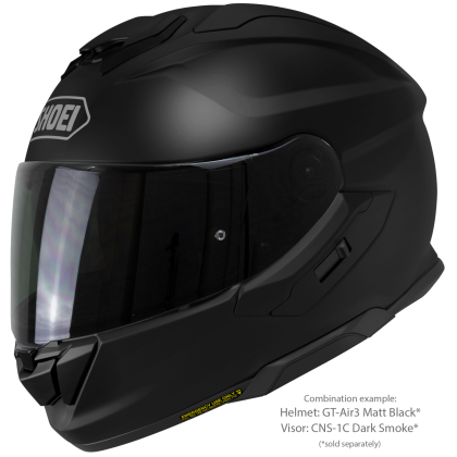 Vizieră Fumurie SHOEI CNS-1C pentru Casca Moto GT-Air 3 · Gri Închis  - 16