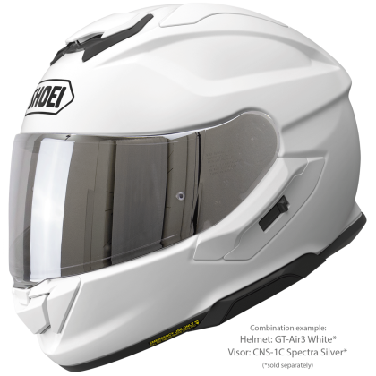 Vizieră cu Efect de Oglindă SHOEI CNS-1C pentru Casca Moto GT-Air 3 · Argintiu  - 18