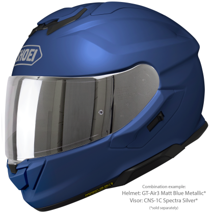 Vizieră cu Efect de Oglindă SHOEI CNS-1C pentru Casca Moto GT-Air 3 · Argintiu  - 20