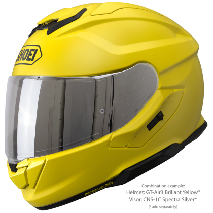 Vizieră cu Efect de Oglindă SHOEI CNS-1C pentru Casca Moto GT-Air 3 · Argintiu  - 19