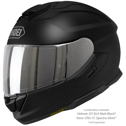 Vizieră cu Efect de Oglindă SHOEI CNS-1C pentru Casca Moto GT-Air 3 · Argintiu  - 17