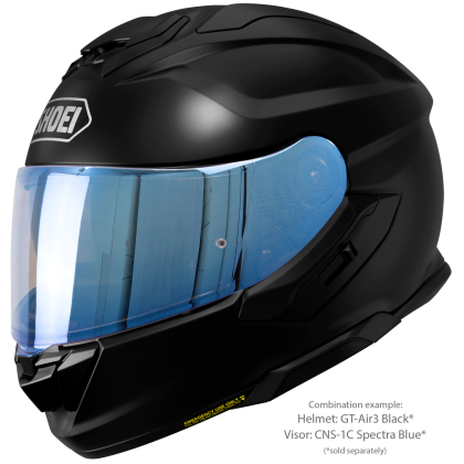 Vizieră cu Efect de Oglindă SHOEI CNS-1C pentru Casca Moto GT-Air 3 · ALBASTRU  - 16