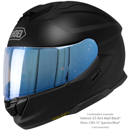 Vizieră cu Efect de Oglindă SHOEI CNS-1C pentru Casca Moto GT-Air 3 · ALBASTRU  - 15