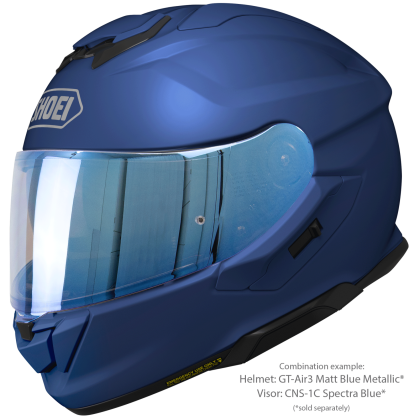 Vizieră cu Efect de Oglindă SHOEI CNS-1C pentru Casca Moto GT-Air 3 · ALBASTRU  - 20