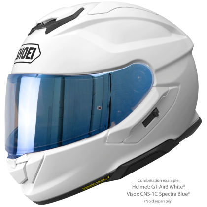 Vizieră cu Efect de Oglindă SHOEI CNS-1C pentru Casca Moto GT-Air 3 · ALBASTRU  - 18