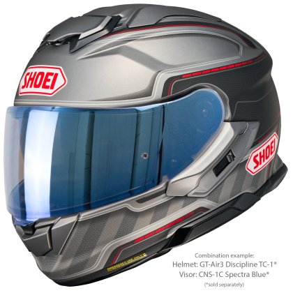 Vizieră cu Efect de Oglindă SHOEI CNS-1C pentru Casca Moto GT-Air 3 · ALBASTRU  - 7