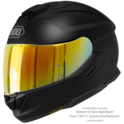 Vizieră cu Efect de Oglindă SHOEI CNS-1C pentru Casca Moto GT-Air 3 · Portocaliu  - 16