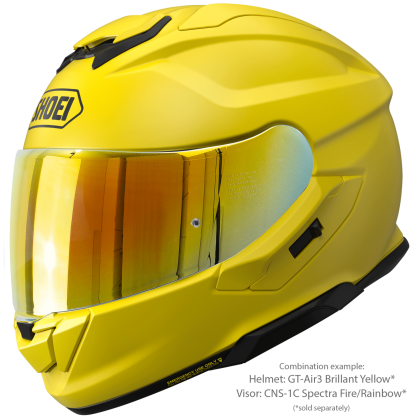 Vizieră cu Efect de Oglindă SHOEI CNS-1C pentru Casca Moto GT-Air 3 · Portocaliu  - 19