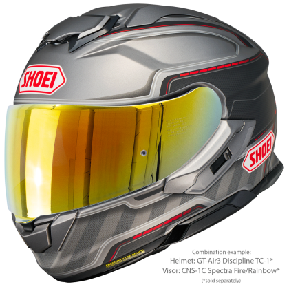 Vizieră cu Efect de Oglindă SHOEI CNS-1C pentru Casca Moto GT-Air 3 · Portocaliu  - 7