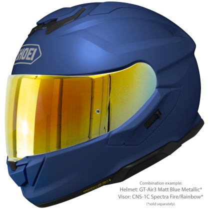 Vizieră cu Efect de Oglindă SHOEI CNS-1C pentru Casca Moto GT-Air 3 · Portocaliu  - 20