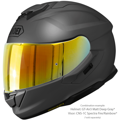 Vizieră cu Efect de Oglindă SHOEI CNS-1C pentru Casca Moto GT-Air 3 · Portocaliu  - 17