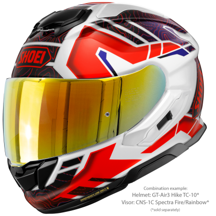 Vizieră cu Efect de Oglindă SHOEI CNS-1C pentru Casca Moto GT-Air 3 · Portocaliu  - 11