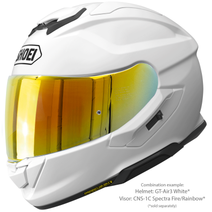 Vizieră cu Efect de Oglindă SHOEI CNS-1C pentru Casca Moto GT-Air 3 · Portocaliu  - 18